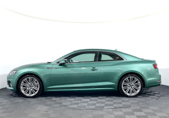 Подержанный автомобиль Audi A5 Coupe 2017 года (8 фото)