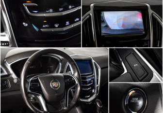 Подержанный автомобиль Cadillac SRX 2014 года (6 фото)
