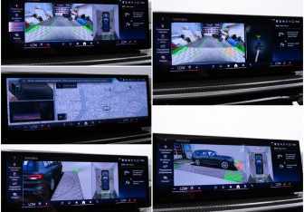 Подержанный автомобиль BMW X7 2023 года (11 фото)