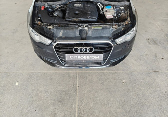 Подержанный автомобиль Audi A6 Sedan 2014 года (18 фото)