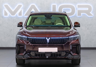 Новый Voyah Free 2026 (5 фото)