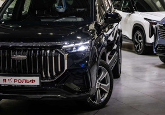 Новый Geely Okavango 2025 (2 фото)