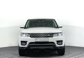 Подержанный автомобиль Land Rover Range Rover Sport 2016 года (2 фото)