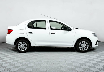 Подержанный автомобиль Renault Logan Sedan 2021 года (4 фото)