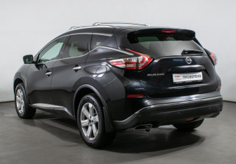 Подержанный автомобиль Nissan Murano Suv 2018 года (7 фото)