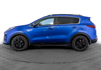 Подержанный автомобиль Kia Sportage 2021 года (8 фото)