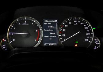 Подержанный автомобиль Lexus RX 2017 года (13 фото)