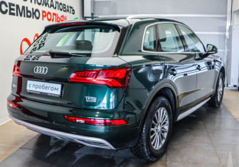 Подержанный автомобиль Audi Q5 2017 года (4 фото)