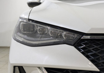 Подержанный автомобиль Haval F7x 2023 года (11 фото)