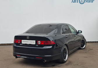 Подержанный автомобиль Honda Accord Sedan 2007 года (5 фото)