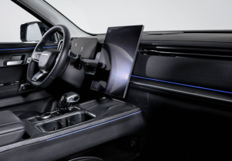 Подержанный автомобиль Jaecoo J7 2023 года (9 фото)