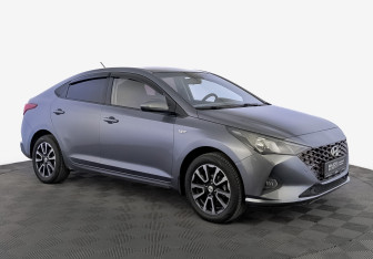 Подержанный автомобиль Hyundai Solaris Sedan 2020 года (3 фото)
