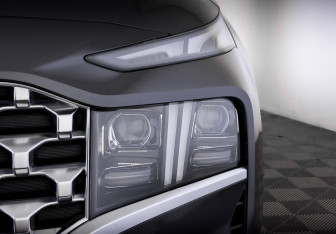 Подержанный автомобиль Hyundai Santa Fe 2021 года (17 фото)