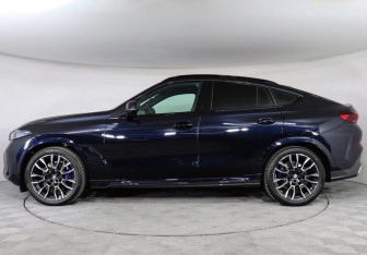 Новый BMW X6 2025 (5 фото)