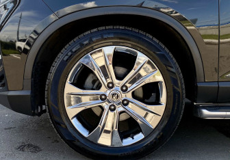 Подержанный автомобиль SsangYong Rexton 2020 года (9 фото)