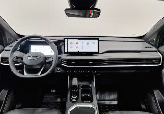 Новый Geely Okavango 2025 (10 фото)