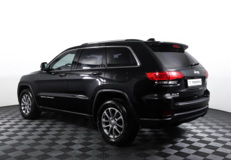 Подержанный автомобиль Jeep Grand Cherokee 2014 года (7 фото)
