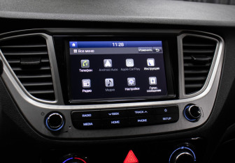 Подержанный автомобиль Hyundai Solaris Sedan 2019 года (20 фото)