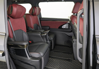 Новый GAC M8 2024 (7 фото)