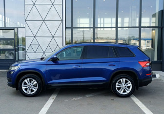 Подержанный автомобиль Skoda Kodiaq 2019 года (8 фото)