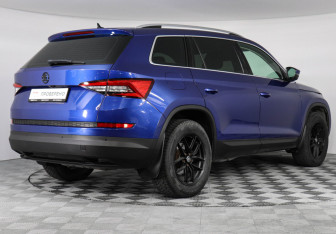 Подержанный автомобиль Skoda Kodiaq 2019 года (5 фото)