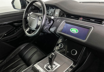 Подержанный автомобиль Land Rover Range Rover Evoque 2019 года (9 фото)