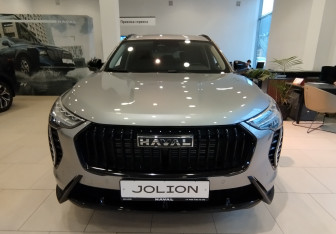 Новый Haval Jolion 2025 (5 фото)