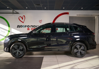 Новый Volkswagen Tiguan 2025 (5 фото)