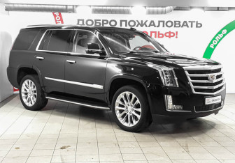 Подержанный автомобиль Cadillac Escalade Suv 2019 года (3 фото)