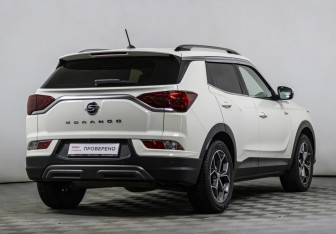 Подержанный автомобиль SsangYong Korando 2019 года (5 фото)