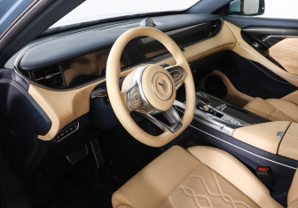 Новый Voyah Free 2023 (11 фото)