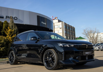 Подержанный автомобиль Voyah Free 2023 года (2 фото)