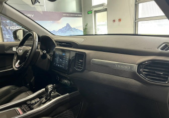Подержанный автомобиль Chery Tiggo 4 2020 года (10 фото)