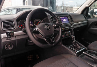 Подержанный автомобиль Volkswagen Amarok 2018 года (14 фото)