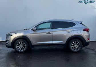 Подержанный автомобиль Hyundai Tucson 2018 года (5 фото)