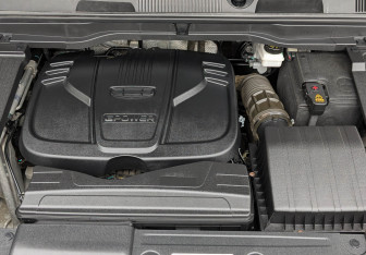 Подержанный автомобиль Geely Coolray 2023 года (9 фото)