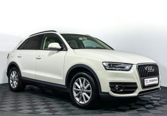 Подержанный автомобиль Audi Q3 2013 года (3 фото)