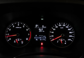 Подержанный автомобиль Kia Rio Hatchback 2021 года (14 фото)