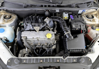 Подержанный автомобиль LADA (ВАЗ) Granta Sedan 2022 года (9 фото)