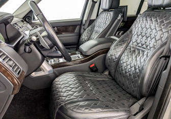 Подержанный автомобиль Land Rover Range Rover 2021 года (20 фото)