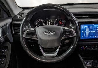 Подержанный автомобиль Chery Tiggo 4 2022 года (19 фото)