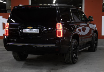 Подержанный автомобиль Chevrolet Tahoe 2017 года (5 фото)