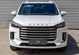 Новый Exeed VX 2025 (5 фото)