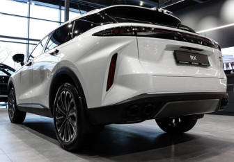 Новый Exeed RX 2025 (7 фото)