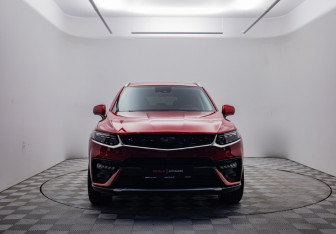 Подержанный автомобиль Geely Tugella 2022 года (2 фото)