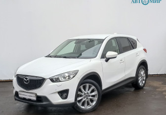 Подержанный автомобиль Mazda CX-5 2014 года (1 фото)