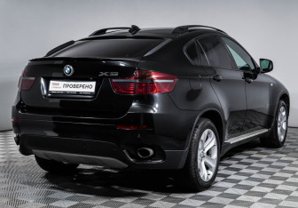 Подержанный автомобиль BMW X6 2010 года (5 фото)