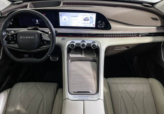 Подержанный автомобиль Exeed RX 2024 года (12 фото)