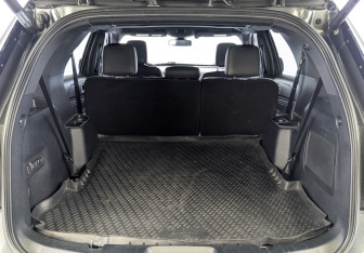 Подержанный автомобиль Ford Explorer 2018 года (10 фото)