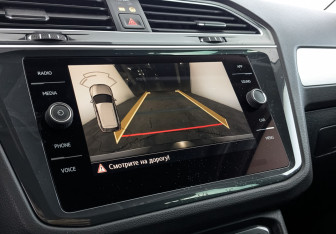 Подержанный автомобиль Volkswagen Tiguan 2018 года (27 фото)